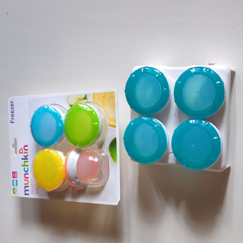 New Munchkin Freezer Pods & One Set Used